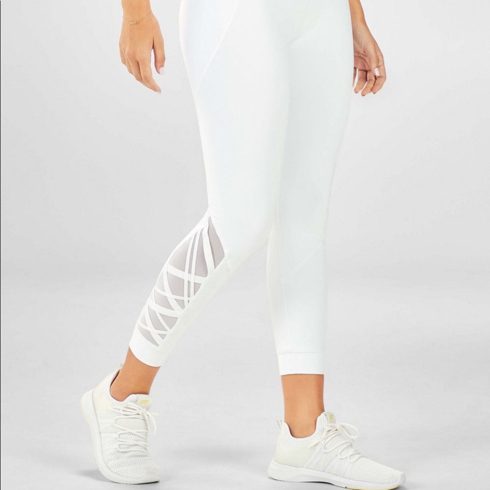 Fabletics High-waisted Powerhold lattice legging